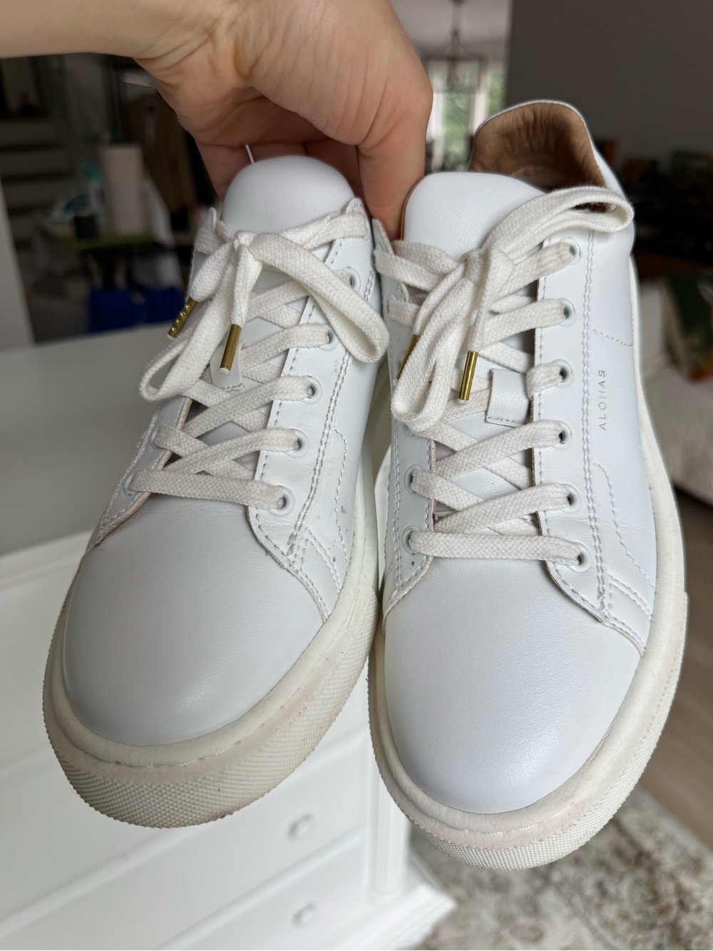 ALOHAS Leather Sneakers | Made in Italy | EU 40 - Picture 3 of 16